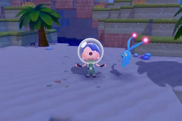 Unlocking Underwater Exploration in Pokémon Pokopia