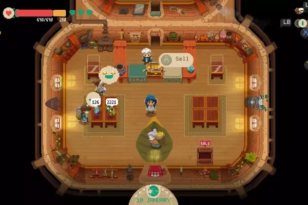 Moonlighter: A Fusion of Dungeon Crawling and Shopkeeping Now Free on Steam