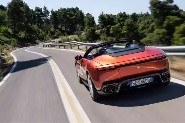 2027 Ferrari Amalfi Spider: A Masterpiece of Sensory Indulgence