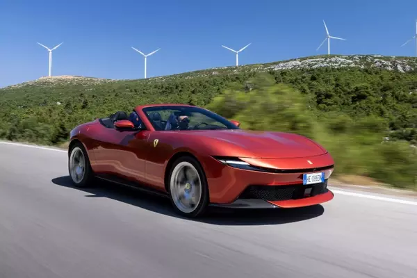 Unveiling the 2027 Ferrari Amalfi Spider: A Masterpiece of Automotive Engineering