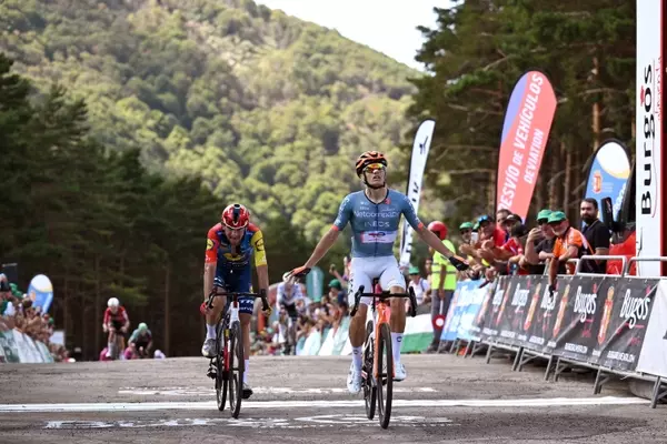 Oscar Onley Secures First Victory for Netcompany-Ineos at Vuelta a Burgos