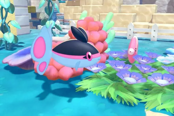 Bubbly Basin DLC: An Underwater Odyssey in Pokémon Pokopia