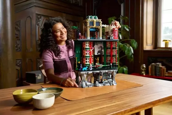 LEGO Unveils New Ministry of Magic Set for Harry Potter's 25th Anniversary