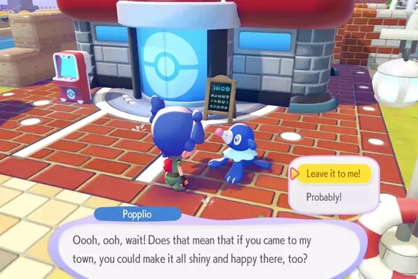 Accessing the Bubbly Basin DLC in Pokémon Pokopia