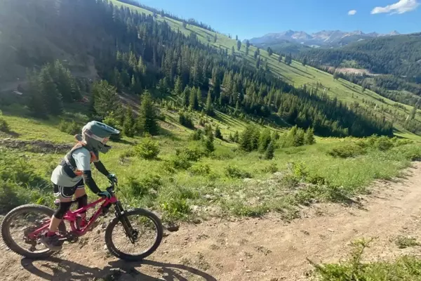 Big Sky Unveils 'Hot Dog' Trail: A Beginner-Friendly Mountain Biking Experience with Free Shuttle Service
