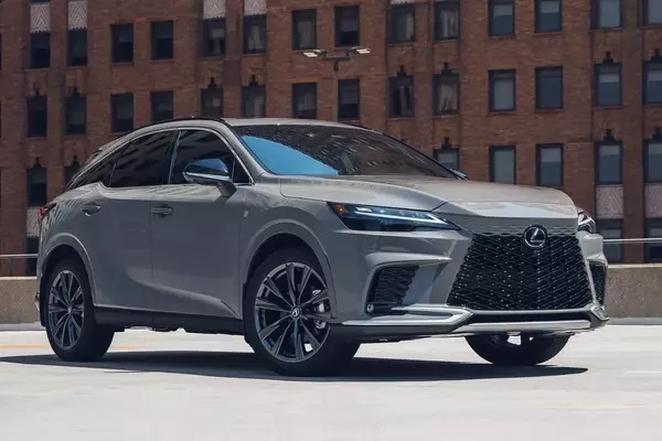 2026 Lexus RX Hybrid: A Blend of Comfort, Efficiency, and Modern Luxury