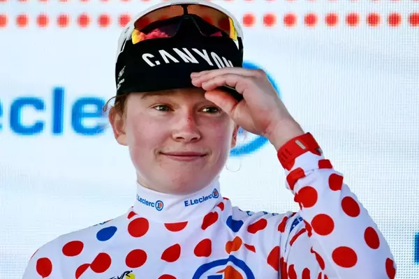 Puck Pieterse's Ventoux Challenge at Tour de France Femmes
