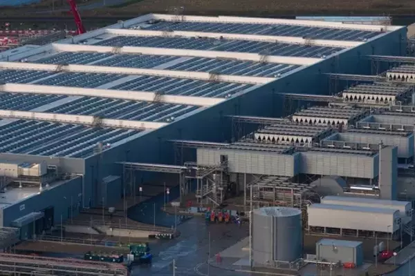 Environmental Dispute Halts Amazon Data Center Project
