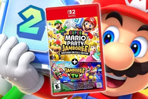Super Mario Party Jamboree TV Achieves Million Sales Milestone on Switch 2