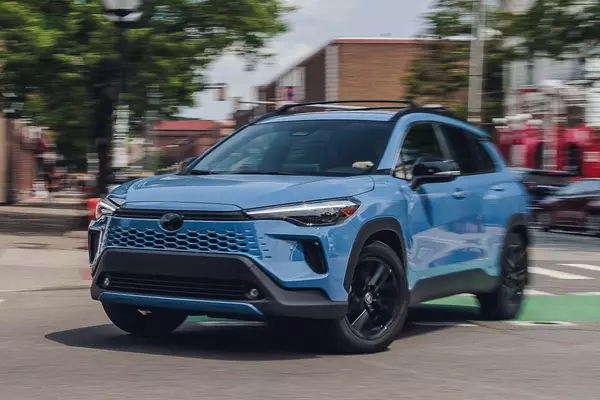 2026 Toyota Corolla Cross Hybrid: An Urban Explorer