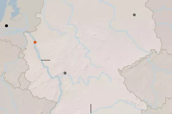 Rhine River Drought: A Looming Economic Crisis for Europe