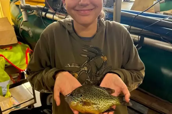 West Virginia Woman Sets New State Record for Pumpkinseed Sunfish