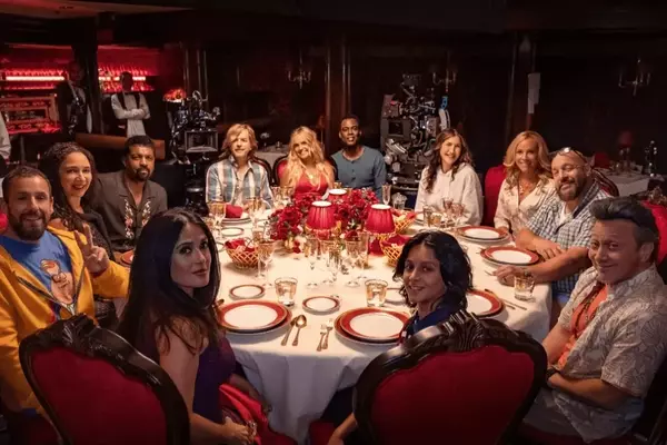 Star-Studded Cast Reunites for 'Grown Ups 3,' Production Underway in New Jersey