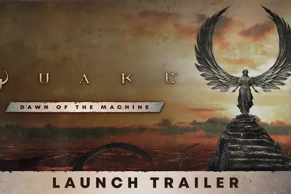 Quake: Dawn of the Machine Expands Lore and Challenges id Software's Legacy