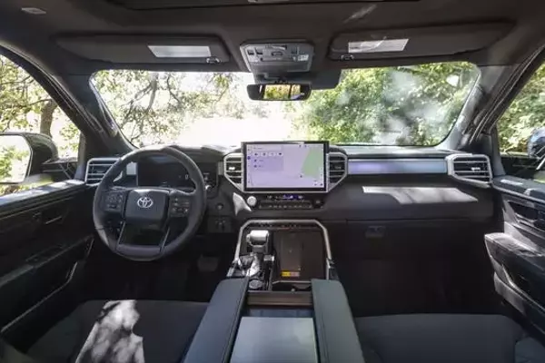 A Glimpse Inside the 2027 Toyota Tundra Trailhunter