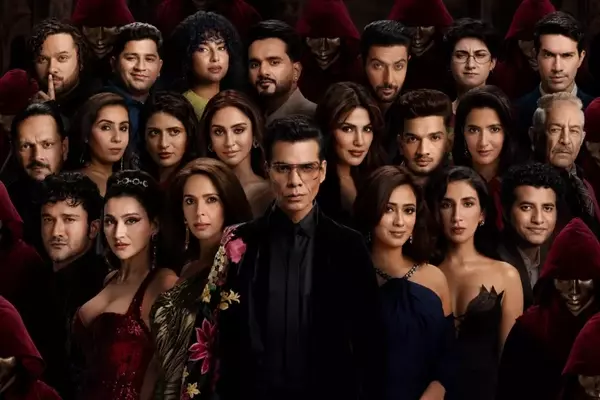 Karan Johar Leads Star-Studded Cast in 'The Traitors' India Season 2 Trailer Launch