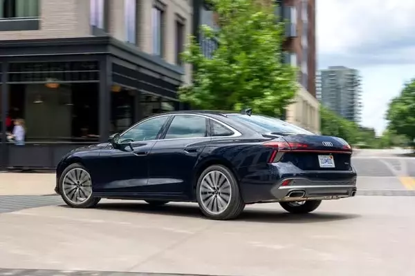A First Look at the All-New 2026 Audi A6
