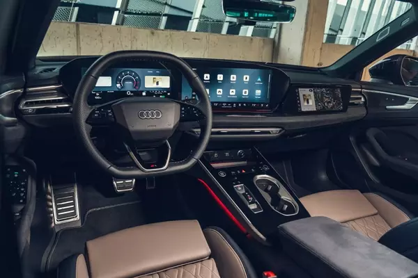 2026 Audi A6 Quattro Interior Tour: A Glimpse into Luxury