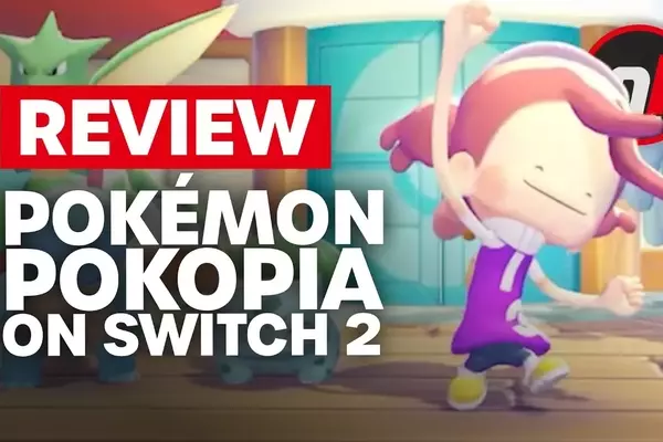 Game Freak Unveils Early Development Footage of Pokémon Pokopia