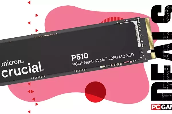 PCIe 5.0 SSD at PCIe 4.0 Prices: A German Amazon Deal with a Catch