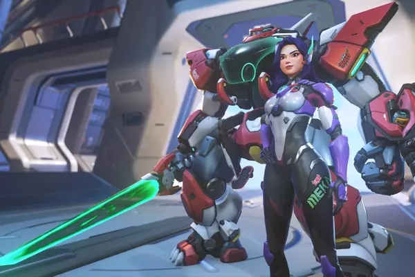 D.Mon: Overwatch's Newest Mech Pilot Tank Revealed