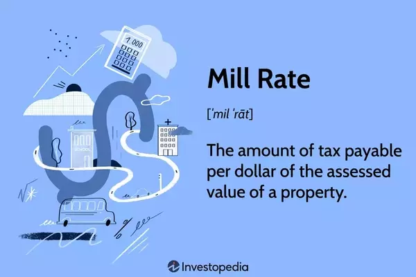 Unraveling the Mill Rate: Your Guide to Property Taxes