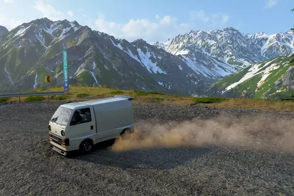 Mastering the Thunderbird Drift Zone in Forza Horizon 6