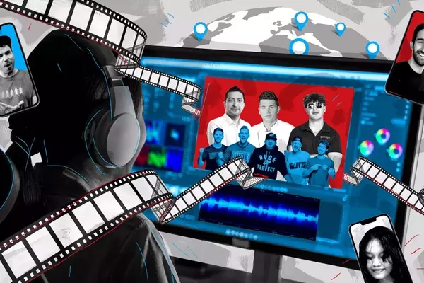 Indian Video Editors: The Unsung Heroes Behind Top Social Media Creators