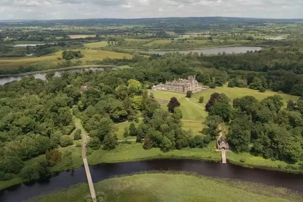 A Fairytale Irish Castle Wedding for Serena Wardell and Casper Ettelson