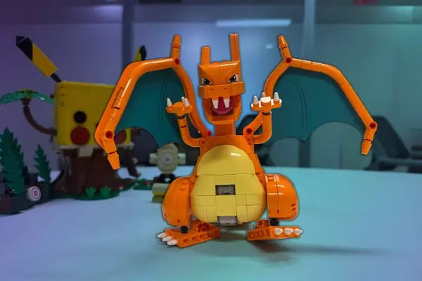 Lego Introduces Pokémon Smart Play Sets