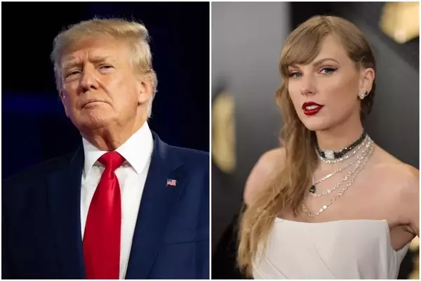 Taylor Swift's 'August' Song Removed from Trump's TikTok Video