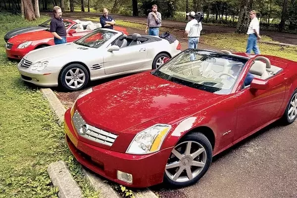 2004 Luxury Convertibles: A Retrospective Comparison