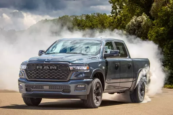 August's Best Lease Deal: Ram 1500 Big Horn Outperforms Midsize Trucks