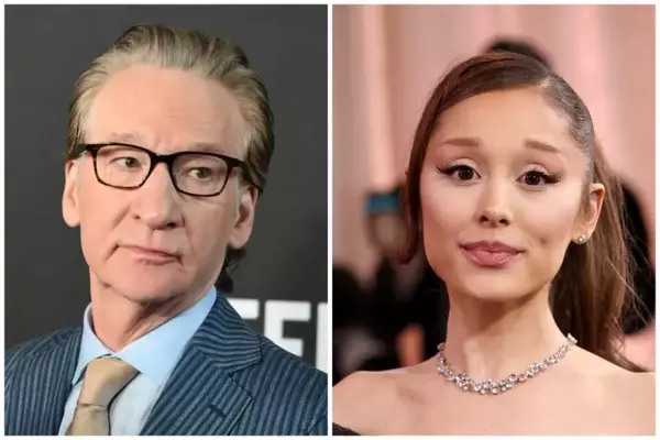 Bill Maher's Controversial Joke About Ariana Grande's Physique Sparks Audience Disapproval