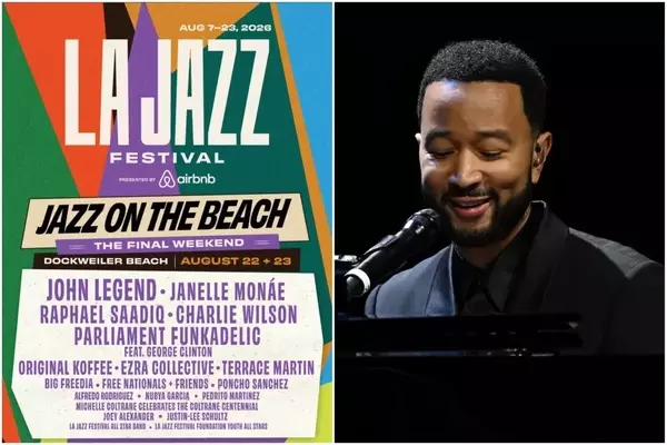 LA Jazz Festival Featuring John Legend and Janelle Monáe Abruptly Canceled