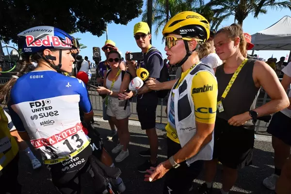 Controversy Erupts at Tour de France Femmes: Rider Accuses Rival Team of Unfair Play