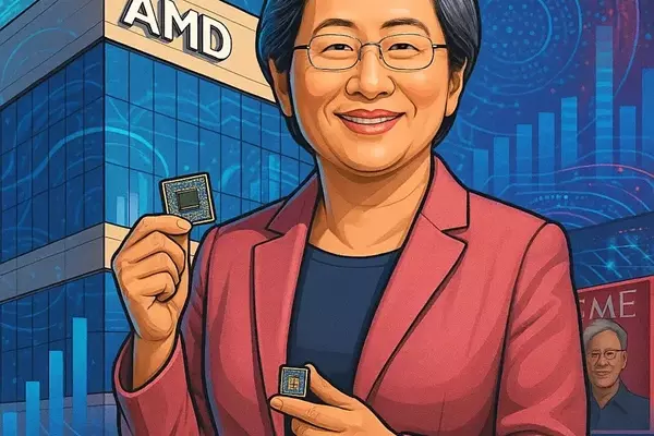 AMD Acquires Taalas: A Strategic Move in the AI Inference Race Against Nvidia