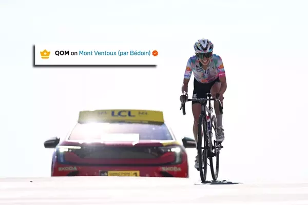 The Mont Ventoux QOM Mystery: Kasia Niewiadoma-Phinney's Strava Conundrum