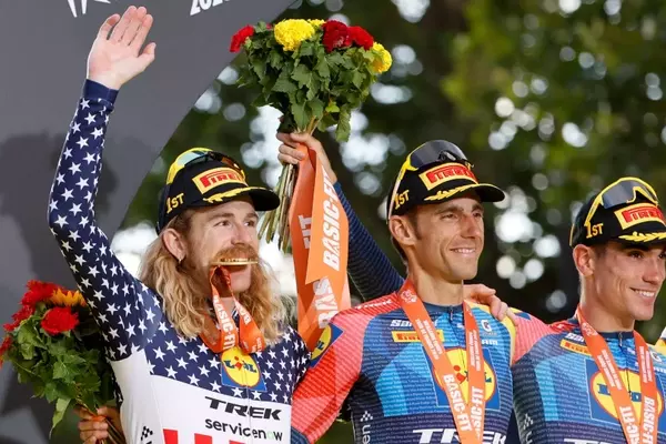 Quinn Simmons' Leadville Challenge: From Tour de France to Mountain Bike Epic