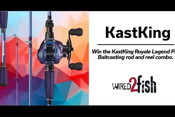 Enter to Win a KastKing Royale Legend Pro Baitcasting Set!