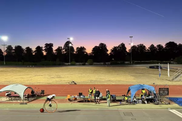 Penny Farthing Riders Shatter Multiple World Records, Redefining Cycling Endurance