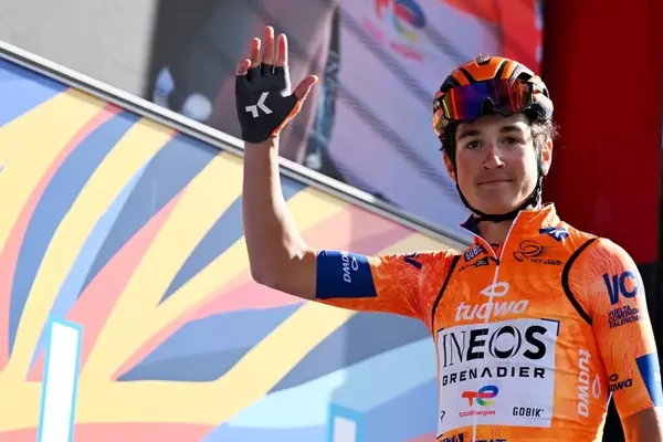 American Cycling Prodigy AJ August Joins Pinarello Q36.5 Pro Cycling Team