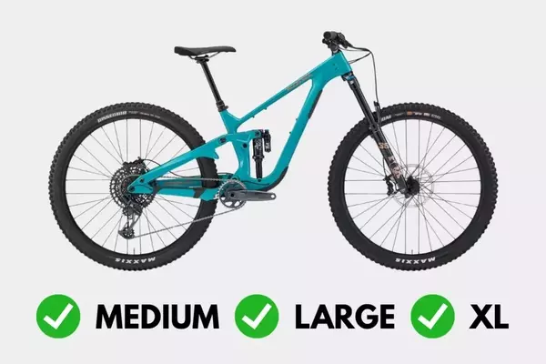 Exceptional Deals on Mountain Bikes: Medium, Large, and XL Sizes In Stock