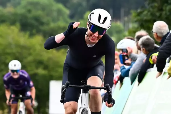 Welsh Cyclist Anna Morris Claims Grand Prix Victory