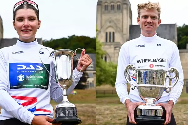 Dual Victory: Armstrong and Yeoman Crowned 2026 British Cycling Champions