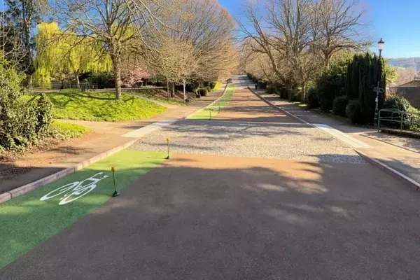 Bath Green Councillors Object to Cycle Lane in Royal Victoria Park Due to Safety Concerns