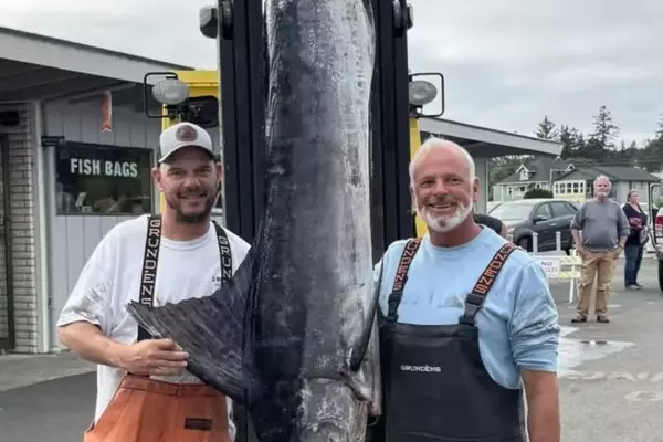 Washington Angler Lands Record-Breaking Striped Marlin