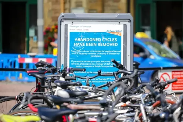 Bicycle Thefts at Railway Stations Decline Following Policy Reversal, Charges for Thieves Double