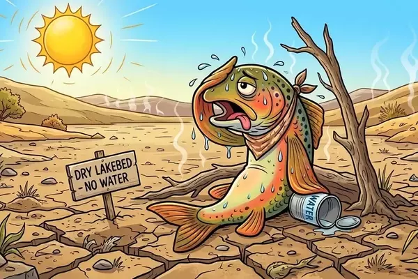 When Temperatures Rise: Shifting Focus from Trout to Bass Fishing