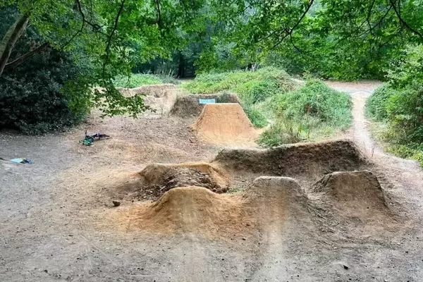 Youth Cyclists Rally Against Removal of 'Unsafe' Bike Park Features